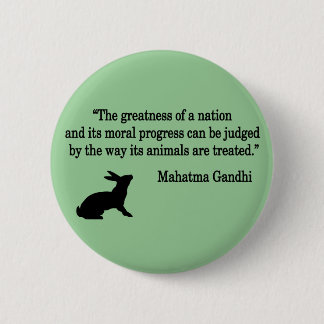 Mahatma Gandhi Quote Collection 6 Cm Round Badge