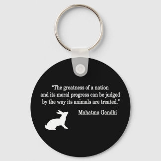 Mahatma Gandhi Quote Collection Key Ring