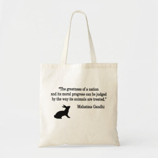 Mahatma Gandhi Quote Collection Tote Bag