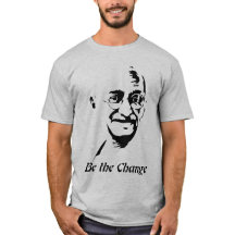 Mahatma Gandhi  T-shirt