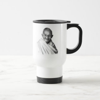 Mahatma Gandhi Travel Mug