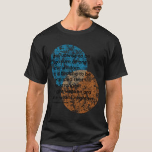 Mahatma Gandhi Wisdom Quotes retro T-Shirt