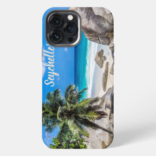 Mahe Seychelles Carana Beach gift iPhone 13 Pro Max Case