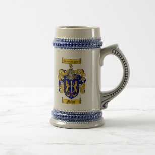 Maher Coat of Arms Stein / Maher Crest Stein