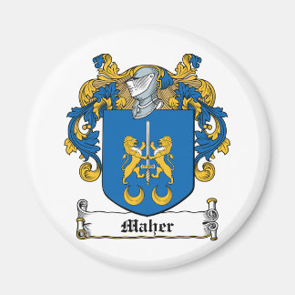 Maher Family Crest Magnet