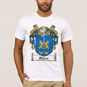Maher Family Crest T-Shirt