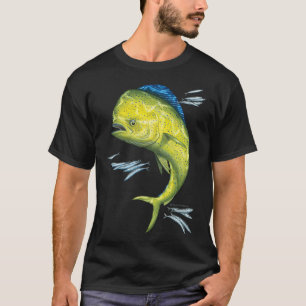 Mahi Mahi and baitfish T-Shirt