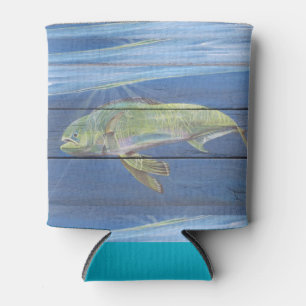 Mahi Mahi Can Cooler