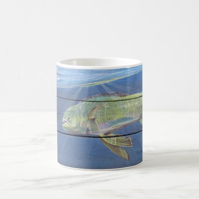 Mahi Mahi Coffee Mug (Center)