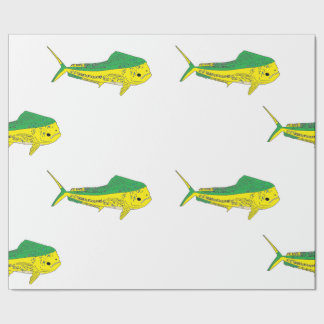 Mahi-mahi / Dorado Wrapping Paper
