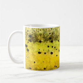 Mahi Mahi Fish Skin Print Coffee Mug