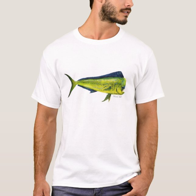 Mahi Mahi fish t-shirt (Front)