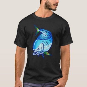 Mahi Mahi Fishing Dorado Fisherman Angling Fan T-Shirt