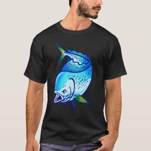 Mahi Mahi Fishing Dorado Fisherman Angling Fan T-Shirt