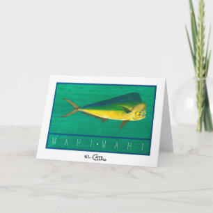 Mahi Mahi Greeting & Rating Cards
