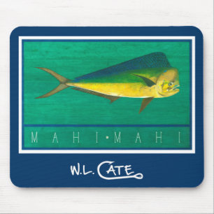Mahi-Mahi Mouse Pads