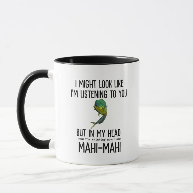 Mahi mahi mug (Left)