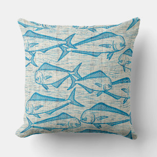 Mahi Mahi pillow