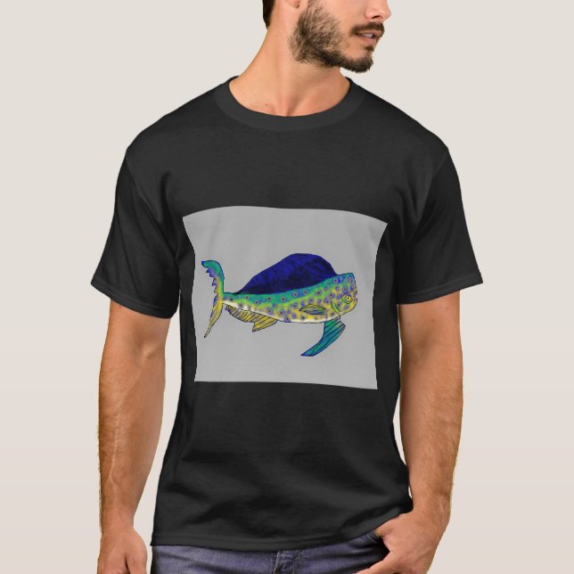 Mahi Mahi T-Shirt (Front)