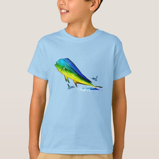 Mahi Mahi T-Shirt (Front)