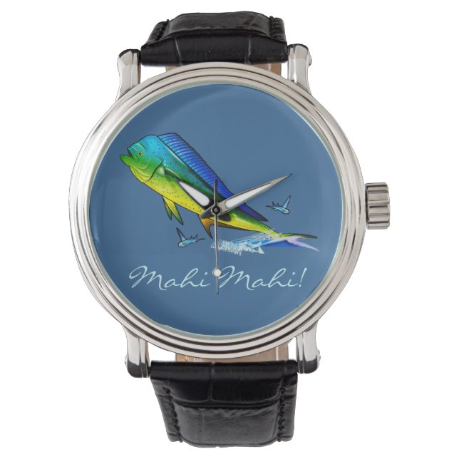 Mahi Mahi Watch (Front)