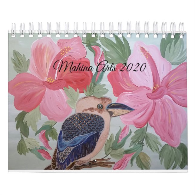 Mahina Arts 2020 Calendar (Cover)