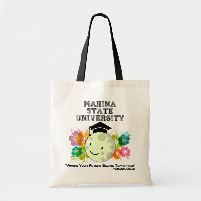 Mahina State University Tote Bag (Front)