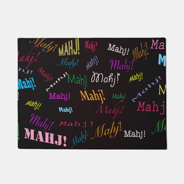 Mahj! Doormat (Front)