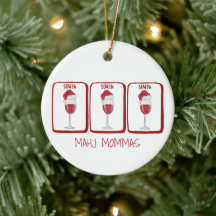 Mahj Mommas Personalised Wine Mahjong South Tiles