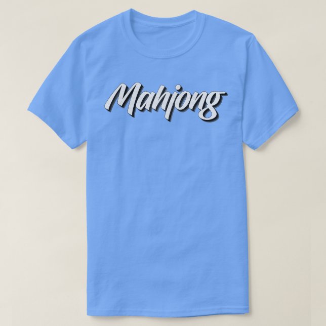 Mahjong 3 T-Shirt (Design Front)