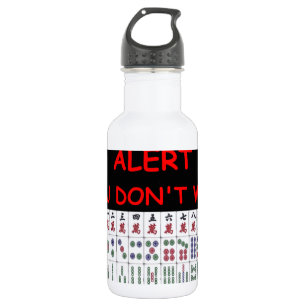 mahjong 532 ml water bottle