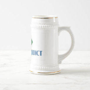 Mahjong Addict's stein