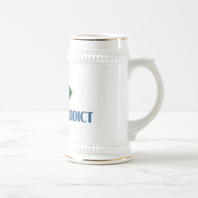 Mahjong Addict's stein (Right)