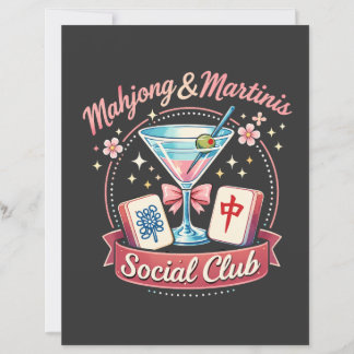 Mahjong and Martinis Social Club