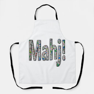 Mahjong Apron - Mahj!
