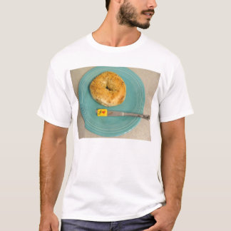 Mahjong Bagel Breakfast T-Shirt