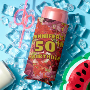 Mahjong Bar Cart  Seltzer Can Cooler