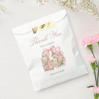 Mahjong bridal shower favour bags