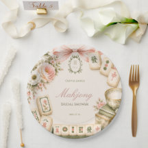 Mahjong bridal shower
