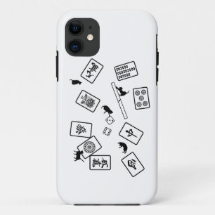 Mahjong Cat mahjong cat Case-Mate iPhone Case
