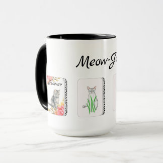 Mahjong Cat Tiles Mug