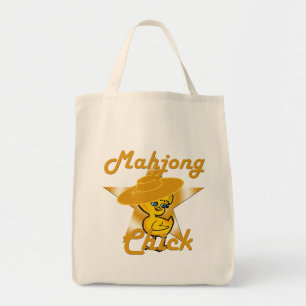 Mahjong Chick #10 Tote Bag