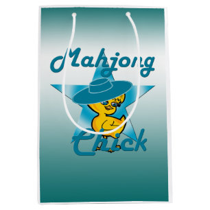 Mahjong Chick #7 Medium Gift Bag