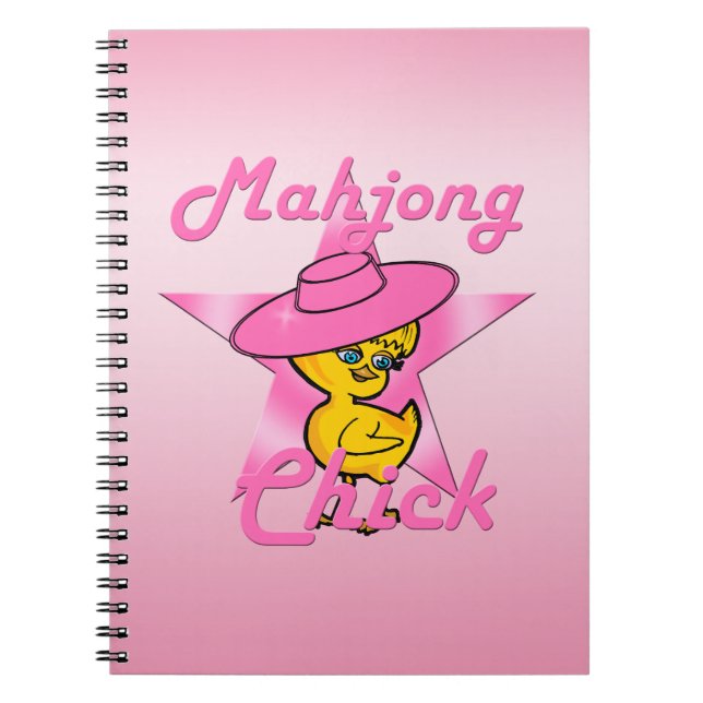 Mahjong Chick #8 Notebook (Front)