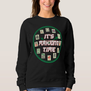 Mahjong Chinese Or Mahjong Player Sweatshirt
