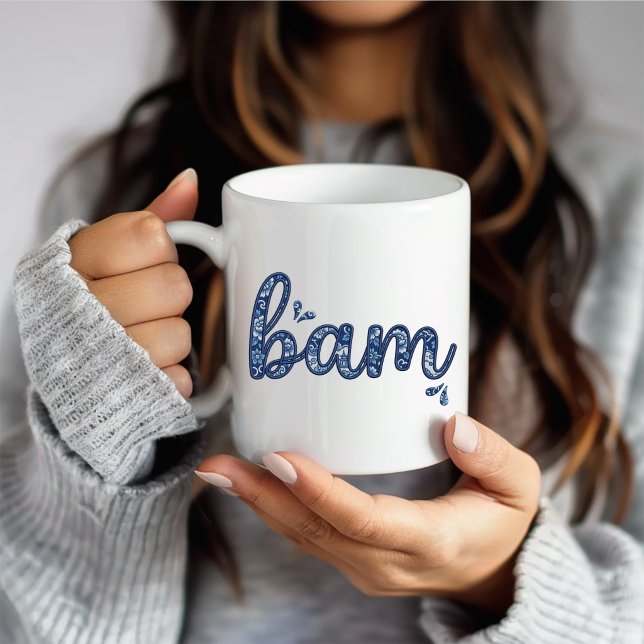 Mahjong Coffee Mug Chinoiserie Chic Bam  (Creator Uploaded)