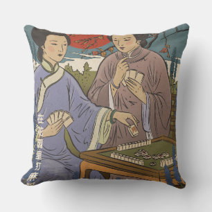 Mahjong Cushion