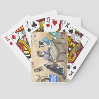 Mahjong Dogs - Playing Cards