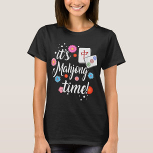 Mahjong  for Chinese or Mahjong Player  T-Shirt