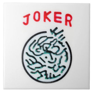 MahJong game symbol Joker tile